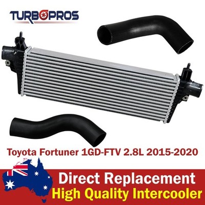 Intercooler & Hoses For Toyota Fortuner 1GD-FTV 2.8L 2015-2020