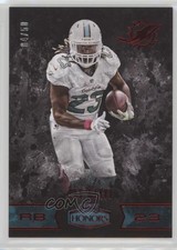 2016 Panini Honors Red 4/50 Jay Ajayi #43 1u0