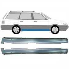 Für Volkswagen Passat B4 1993-1996 Voll Schweller Reparaturblech / Paar