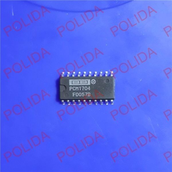 1PCS Audio D/A Converter IC BB/TI SOP-20 PCM1704U PCM1704 100% Genuine and New