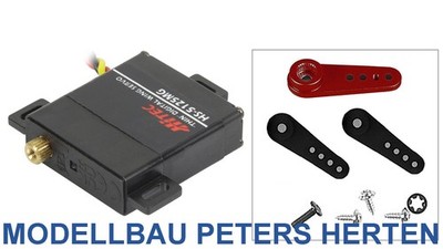 Multiplex HiTec HS-5125MG - 113125 Digital, Metallgetriebe, doppeltes Kugellager