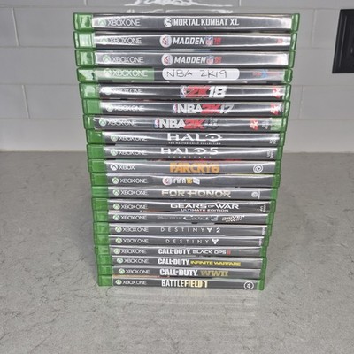 Lot Of 20 Xbox One Games, Good Condition Discs Need A Wipe Down