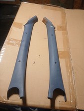 1978-88 ElCamino Monte Carlo Cutlass Front A Pillar Trim GM Blue OEM Pair
