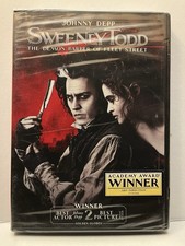 Sweeney Todd: The Demon Barber of Fleet Street DVD, 2008 Johnny Depp - Sealed