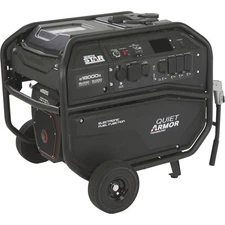 NorthStar Quiet Armor Commercial-Grade EFI Portable Generator with Electric
