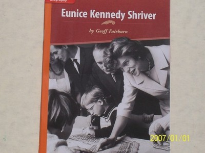 Reading Wonders Leveled Reader Eunice Kennedy Shriver: Approachi