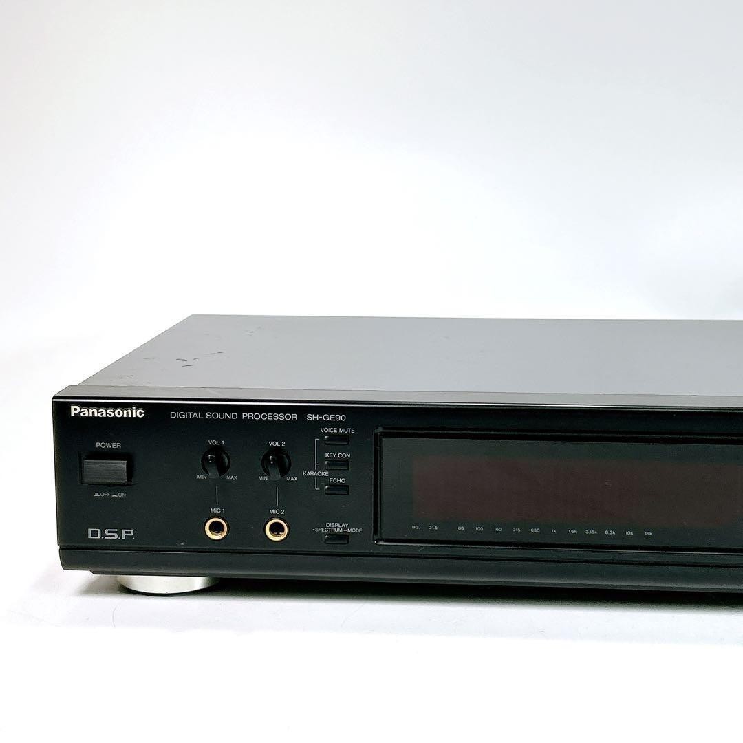 Panasonic SH-GE90 グラフィックイコライザー Panasonic SH-GE90 Digital Sound Processor Vintage Audio Tested | eBay