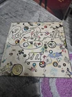 ​Led Zeppelin III - 1970 Monarch Press - Crowley Etching - WHEEL SPINS!
