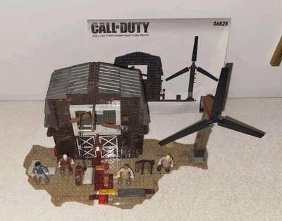 Call of Duty Mega Bloks Tranzit Farm Zombies Set 06828 Complete All Figures