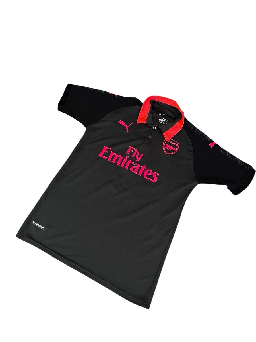 Arsenal 17/18 3rd Ozil #11 Puma UEFA Jersey Size Small Men | eBay