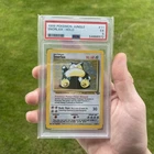 1999 Snorlax Holo Jungle PSA 5