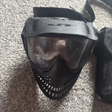 Masque De Paintball JT - Lunettes Noires & Sangles Réglables - État Fonctionnel