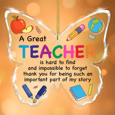 Teacher Gifts from Student - Thank You Gifts for Teacher - Best Teacher Gifts fo