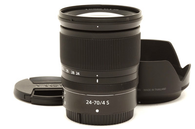 Nikon NIKKOR Z 24-70mm f4 S Lens with Hood #44315