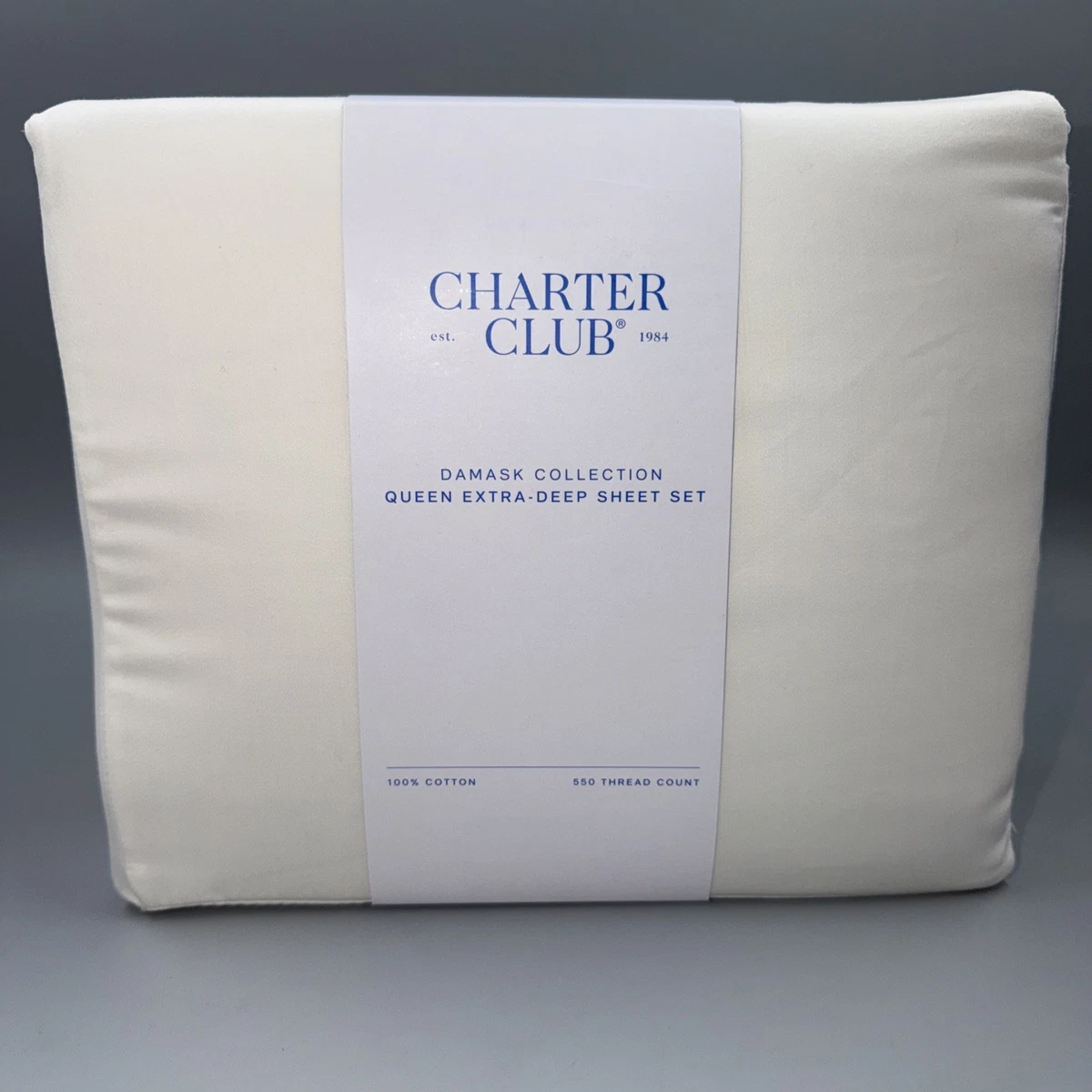 Charter Club クイーン フラットシーツ Charter Club Queen Bed Sheets for sale | eBay