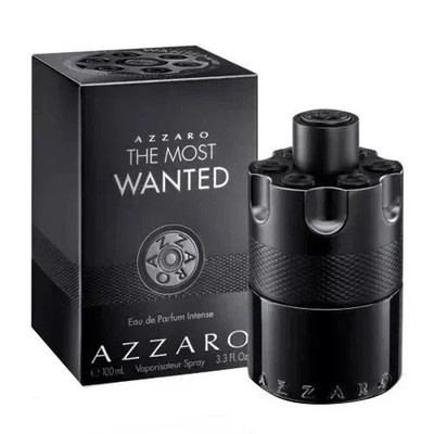 Azzaro The Most Wanted 3.3 oz EDP Intense Cologne for Men new in box