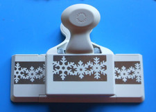 Martha Stewart Snowflake Trim Paper Punch Border