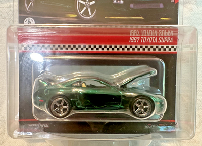 2025 HOT WHEELS - COLLECTORS - RLC - 1997 TOYOTA SUPRA - GREEN