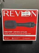 REVLON One-Step Hair Dryer Styler Paddle Brush RVDR5212
