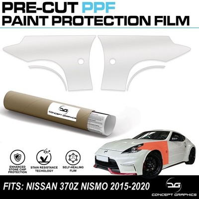 Full Wings Stone Guard PPF Lackschutzfolie Set für Nissan 370z Nismo
