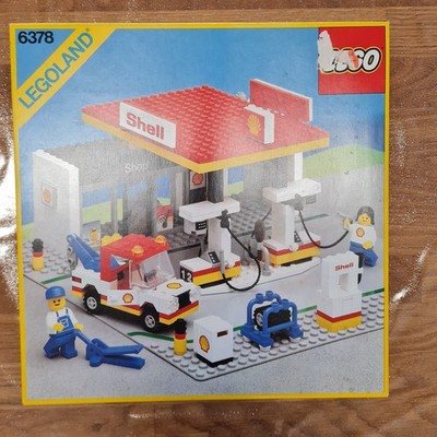 Lego Legoland Classic Town 6378 Shell Tankstelle