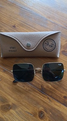 Damen SONNENBRILLE RAY BAN SQUARE 1971 9147/31 54/19 145 