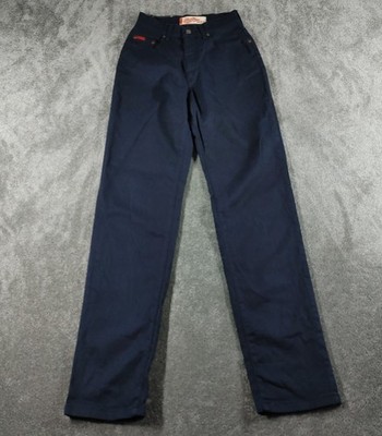 Lee Cooper Jeans Damen W29 L32 dunkelblau Workwear Stretch Denim High Rise Hose