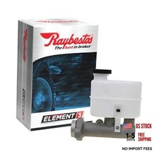 MC1722 Professional Grade Brake Master Cylinder, Silver