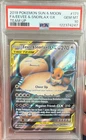 Eevee & Snorlax GX (Full Art) 171/181 Sm-Team Up Holo