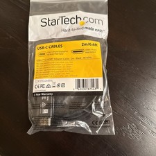 New OEM Startech 6ft USB C to HDMI Cable 4K 60Hz USB Type C DP