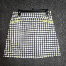 Cutter & Buck Annika Skort Women's Sz 2 Golf Pickleball Tennis Side Zip