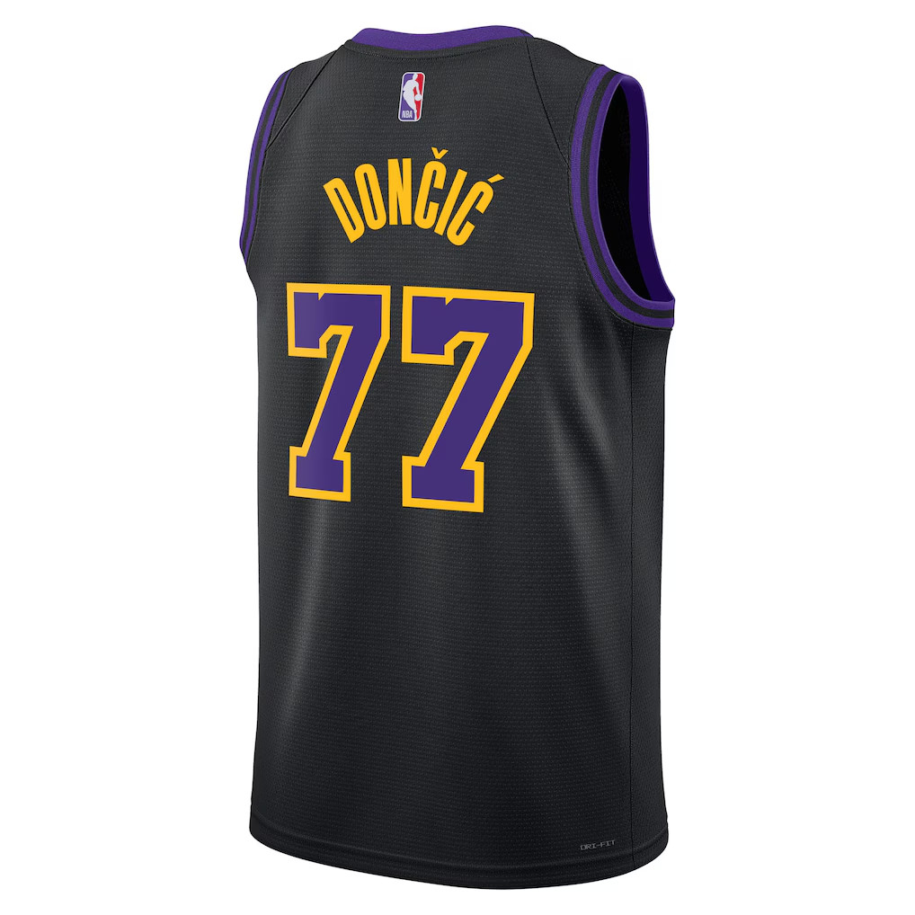 Nike Luka Doncic Los Angeles Lakers Swingman Jersey 2025/26 NBA City Edition