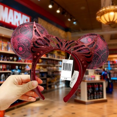 Disney Parks Loungefly Wanda Scarlet Hexe Ohren Stirnband Marvel NEU