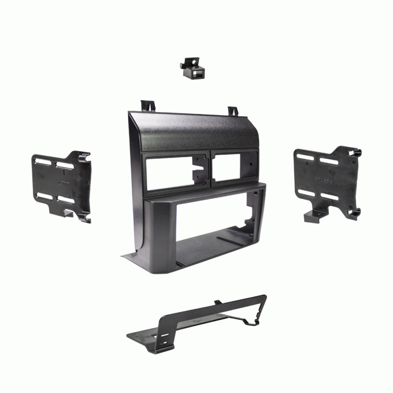 Power Acoustic PD-651B Car Stereo Double DIN Dash Kit for 1988-1994 GM SUV/Full