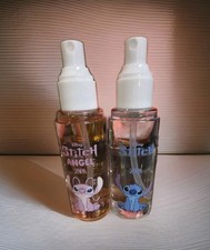 of Two Zara   Stitch Angel  Disney   Stitch Body Mist 100ml New/No Caps