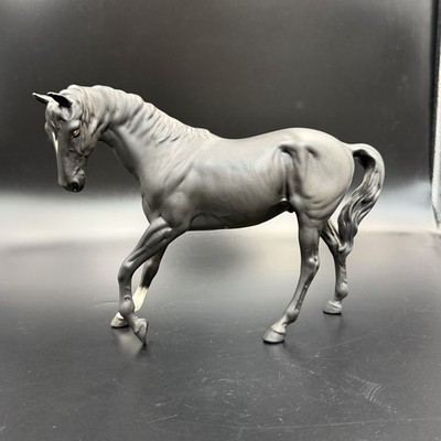 Beswick Black Beauty Hengst Pferd matt Modell 2466 Figur Figur selten sehr guter Zustand