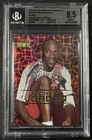 MICHAEL JORDAN BGS 8.5 2021 METAL UNIVERSE CHAMPIONS PREMIUM STAR RUBIES 080/100