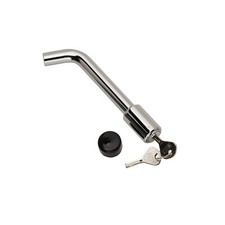 Bulldog 580400 Chrome Trailer Hitch Lock For 2 Square Receiver