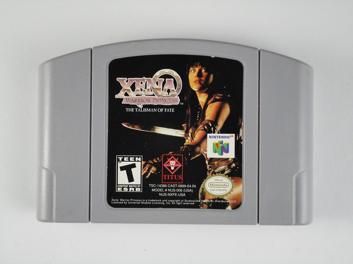 Xena: Warrior Princess -- The Talisman of Fate (Nintendo 64, 1999