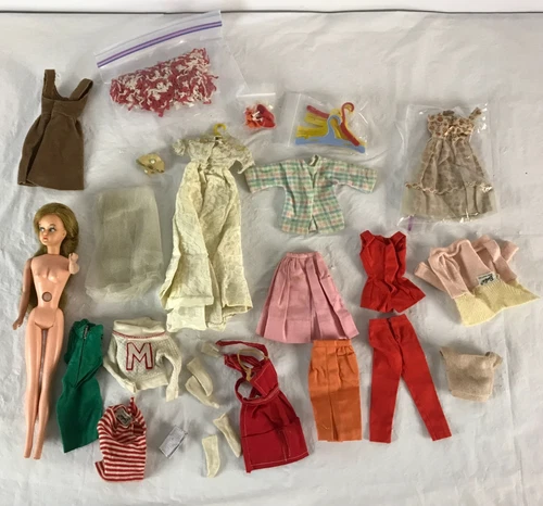 vintage Play Fashion Doll Clothes Accessories Barbie Style Outfits 1950s 1960s