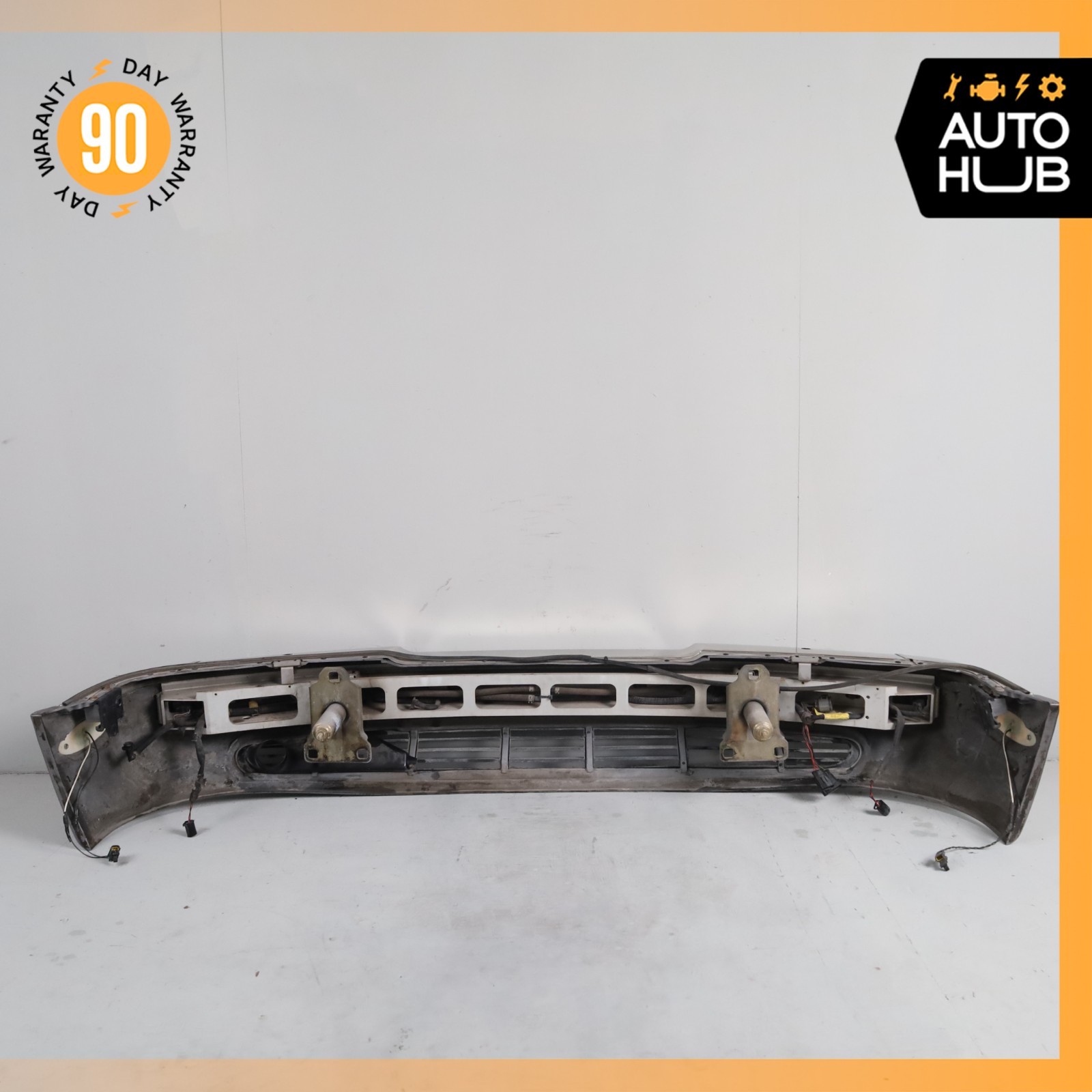00-02 Rolls Royce Silver Seraph Front Bumper Cover Assembly Silver OEM