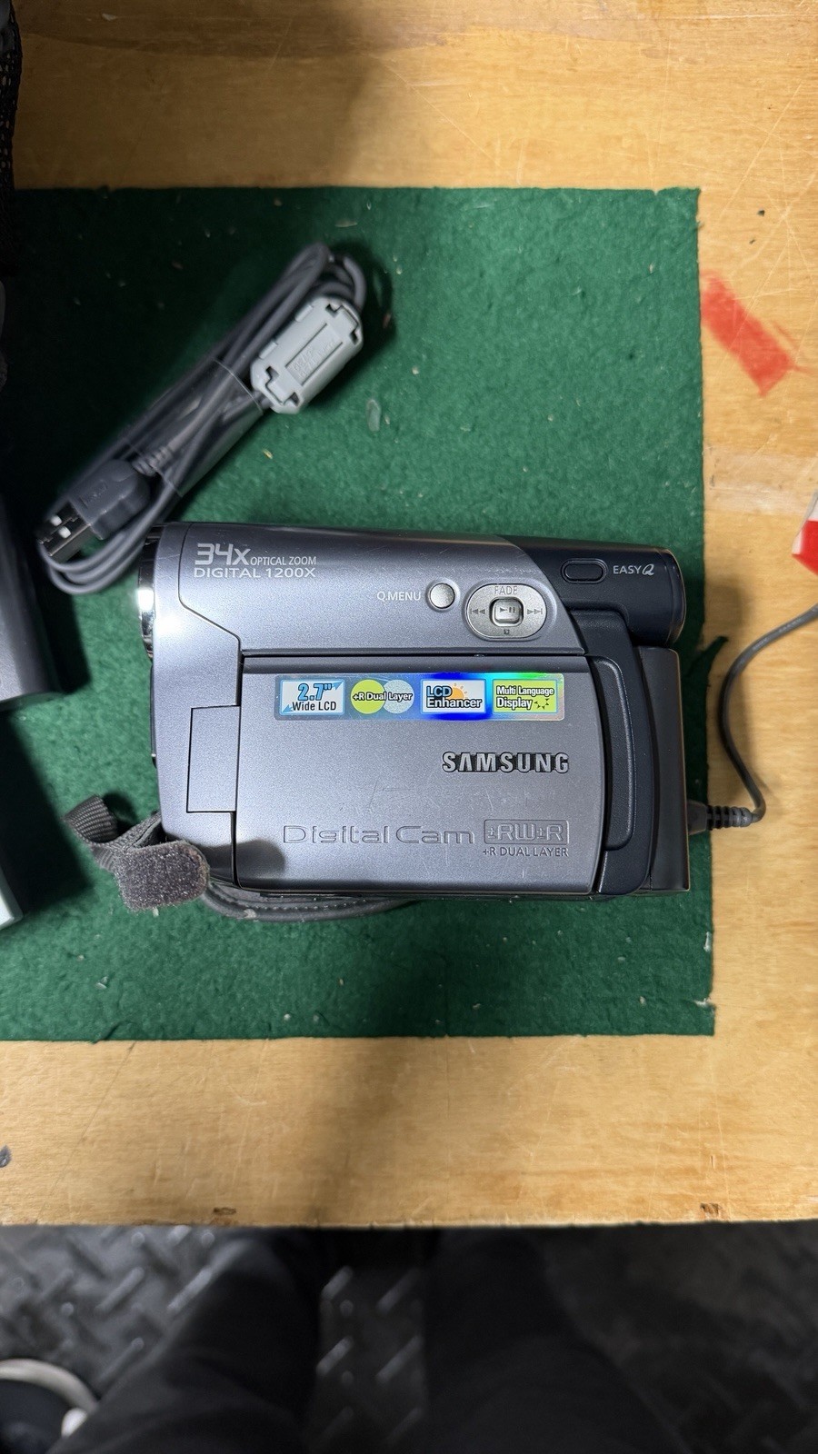 34x Optical Zoom Sc-dc173u Tested Working