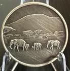 2026 LUCKY RIPS WORLD TOUR 3/4oz Silver Elephant Safari #074 TD Mint Rare Ltd Ed