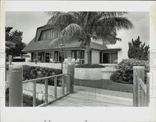 1985 Press Photo President's house donated to Florida International University