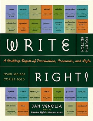 Write Right! Jan Venolia
