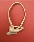 Star Wars VINTAGE TEEBO BATTLE HORN Accessory • C Printed Inside • FREE US SHIP