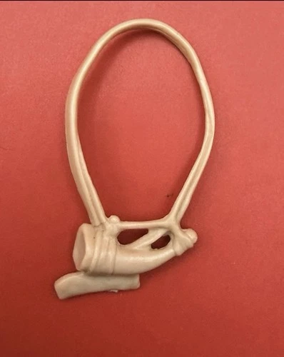 Star Wars VINTAGE TEEBO BATTLE HORN Accessory • C Printed Inside • FREE US SHIP