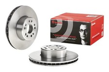 2x Bremsscheibe innenbel&uuml;ftet 09.8726.10 BREMBO f&uuml;r MERCEDES-BENZ S-CLASS