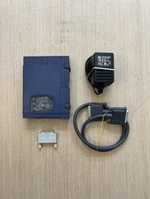 Iomega Zip 100 Portable External Drive Z100S2 W/ Power Supply  Cable