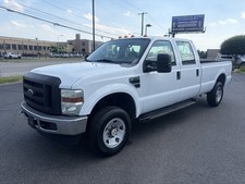 2008 Ford F-250 F250 XL FX4 Crew Cab 8' LONG BED PICKUP TRUCK 32K